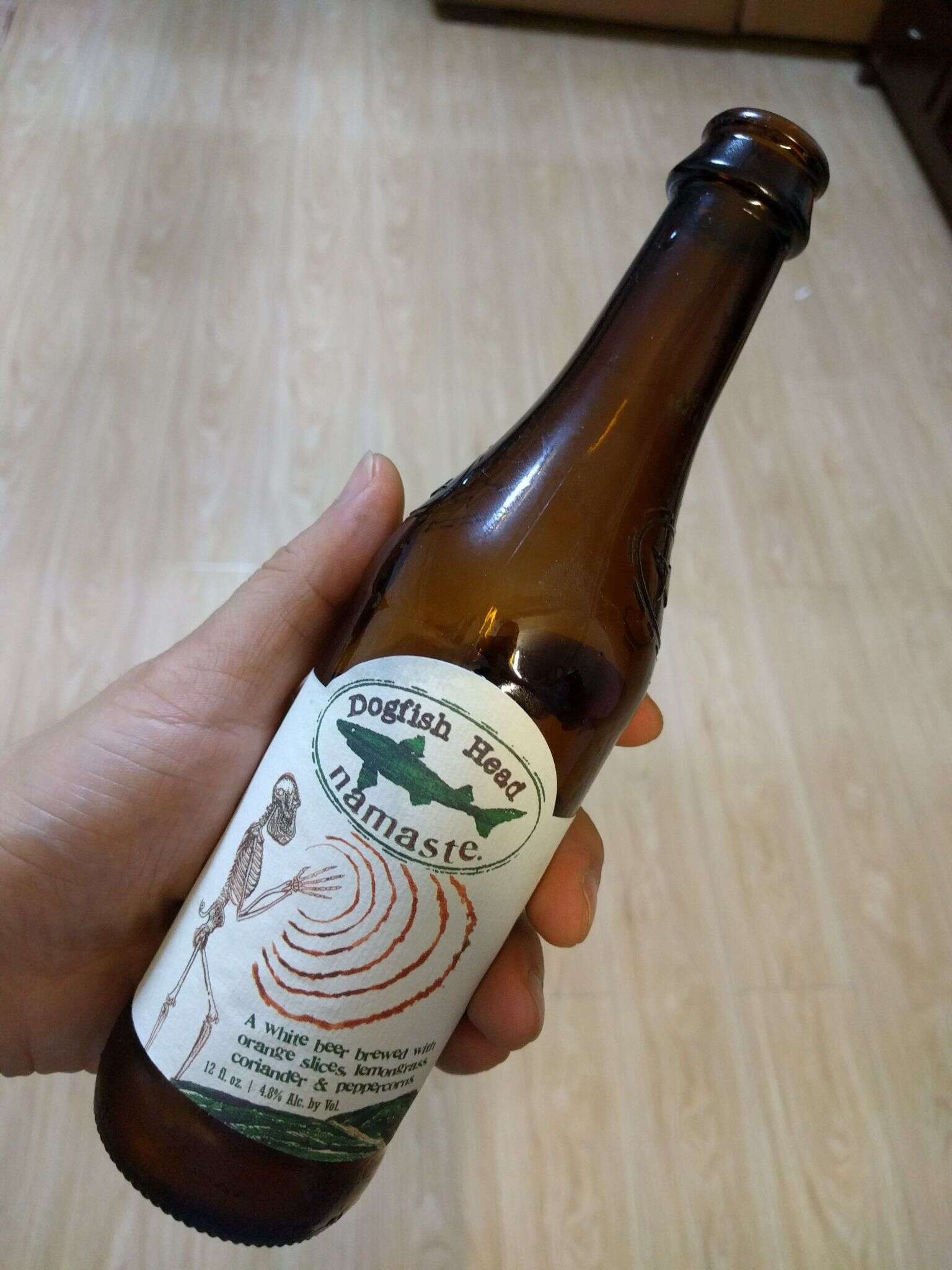 Dogfish Head Namaste 20160501 192134